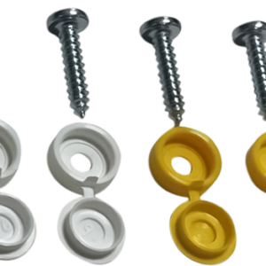 Number plate screw kit