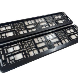 Number plate holders